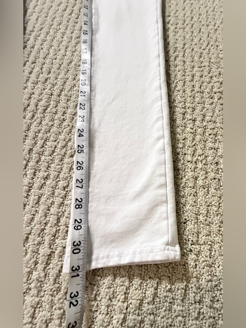 Vanilla Star White Skinny Jeans - Slim Fit Stretch - Picture 4 of 7